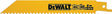 DEWALT DW4850 Reciprocating Saw Blade, Applicable Materials: Nail-Embedded Wood, Non-Ferrous Metal, Plastic
