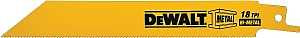 DEWALT DW4811-2 Reciprocating Saw Blade, 3/4 in W, 6 in L, 18 TPI