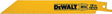 DEWALT DW4811-2 Reciprocating Saw Blade, Applicable Materials: Angle Iron, Fiberglass, Metal, 3/4 in W