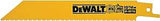 DEWALT DW4845-2 Reciprocating Saw Blade, 6 in L, 10/14 TPI