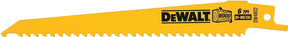 Lenox 20583110R Series Reciprocating Saw Blade, Applicable Materials: Metal, Nail-Embedded Wood, Plastic, 3/4 in W