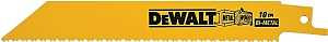 DEWALT DW4806 Reciprocating Saw Blade, 3/4 in W, 6 in L, 10 TPI