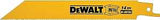 DEWALT DW4807 Reciprocating Saw Blade, 4 in L, 14 TPI