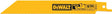 DEWALT DW4810 Reciprocating Saw Blade, 3/4 in W, 4 in L, 18 TPI, Bi-Metal Cutting Edge