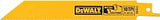 DEWALT DW4810 Reciprocating Saw Blade, 4 in L, 18 TPI