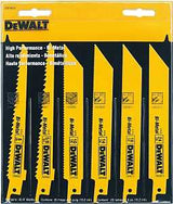 DEWALT DW4856 Reciprocating Saw Blade, Bi-Metal, Applicable Materials: Metal