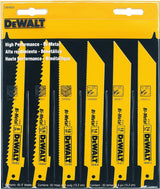 DEWALT DW4856 Reciprocating Saw Blade, Bi-Metal, Applicable Materials: Metal