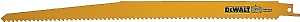 DEWALT DW4802-2 Reciprocating Saw Blade, 3/4 in W, 6 in L, 6 TPI