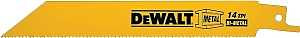 DEWALT DW4808-2 Reciprocating Saw Blade, 2-7/8 in W, 6 in L, 14 TPI