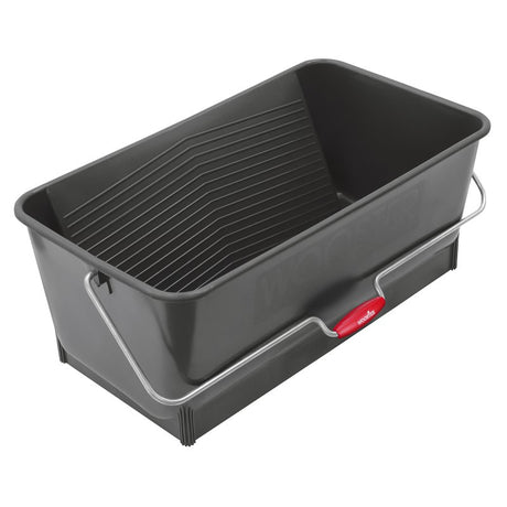 Wooster 8614 Paint Bucket, 5 gal, Polypropylene, Green, Comfort-Grip Handle