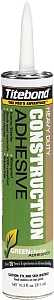 Titebond 7471 Construction Adhesive, Beige, 10 oz