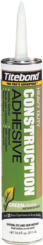 Titebond 7471 Construction Adhesive, Beige, 10 oz