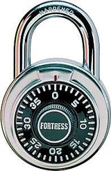 Master Lock 1850D Padlock, 1-7/8 in W Body, 5/16 in Dia Shackle, 3/4 in H Shackle, Steel Shackle, Stainless Steel Body