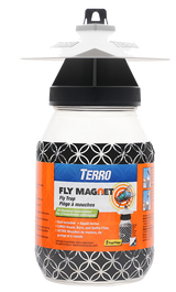 Terro Fly Magnet T380 Fly Trap with Bait, Solid, 1 qt