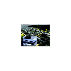 Ironwood Pacific 0131 E-Z Slide Trailer Bunk Pads, Kit 2, Black