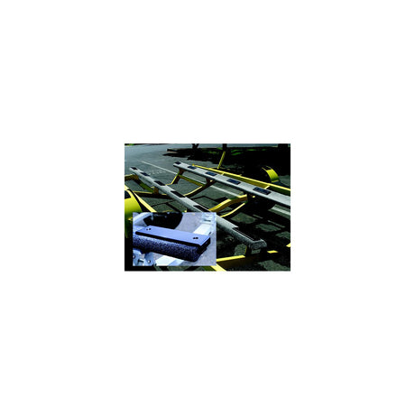 Ironwood Pacific 0131 E-Z Slide Trailer Bunk Pads, Kit 2, Black