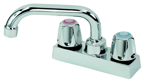 B & K 225-503 Laundry Faucet, 1.2 gpm, 2-Faucet Handle, Metal, Chrome-Plated