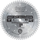 Freud LU82M010 Circular Saw Blade, 10 in Dia, 5/8 in Arbor, 60-Teeth, Carbide Cutting Edge
