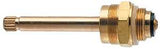 Danco 15525B Faucet Stem, Brass, Brass, 3-21/32 in L, For: Indiana Brass Two Handle Bath Faucets