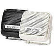Poly-Planar MB21B Waterproof VHF Extension Speakers Surface Mount 8W 2-15/16" x 2-3/4", Black