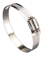 Ideal Tridon Hy Gear 7/16 in to 1 in. SAE 8 Silver Hose Clamp Stainless Steel Band, Pack of 10