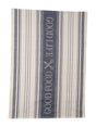 Kay Dee Cooks Kitchen Graphite Cotton Woven Jacquard Tea Towel 1 pk, Pack of 6