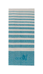 Kay Dee Cooks Kitchen Teal Cotton Cook Woven Tea Towel 1 pk, Pack of 6