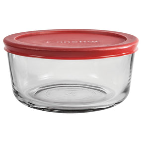 Anchor Hocking 4 cups Clear Food Storage Container 1 pk, Pack of 4
