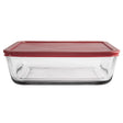 Anchor Hocking 11 cups Clear Food Storage Container 1 pk, Pack of 2