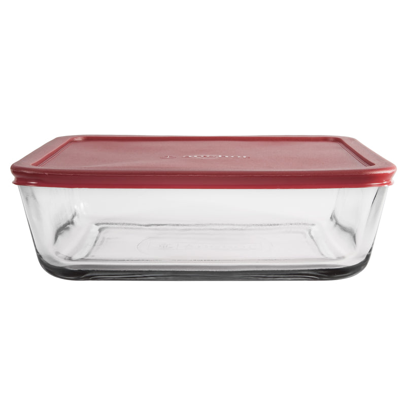 Anchor Hocking 11 cups Clear Food Storage Container 1 pk, Pack of 2