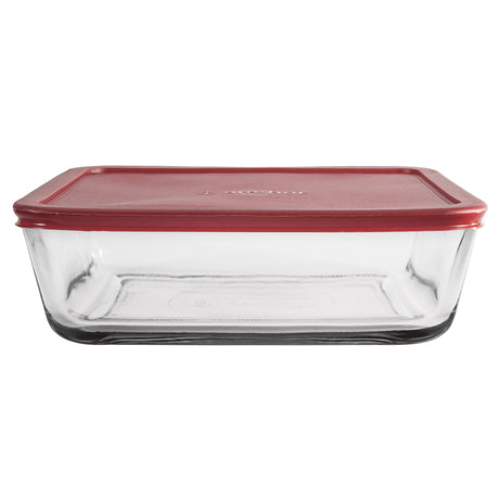 Anchor Hocking 11 cups Clear Food Storage Container 1 pk, Pack of 2