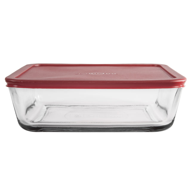 Anchor Hocking 11 cups Clear Food Storage Container 1 pk, Pack of 2