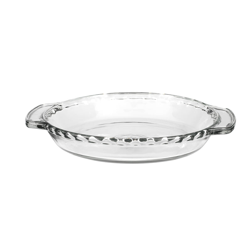 Anchor Hocking 9-1/2 in. W X 9-1/2 in. L Deep Pie Dish Clear, Pack of 3