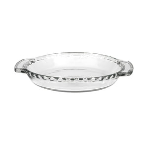 Anchor Hocking 9-1/2 in. W X 9-1/2 in. L Deep Pie Dish Clear, Pack of 3