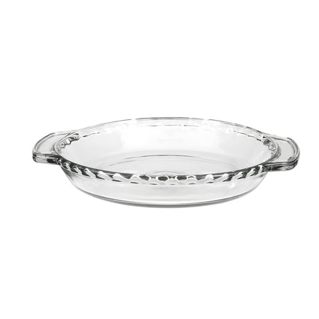 Anchor Hocking 9-1/2 in. W X 9-1/2 in. L Deep Pie Dish Clear, Pack of 3