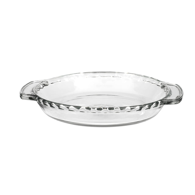 Anchor Hocking 9-1/2 in. W X 9-1/2 in. L Deep Pie Dish Clear, Pack of 3