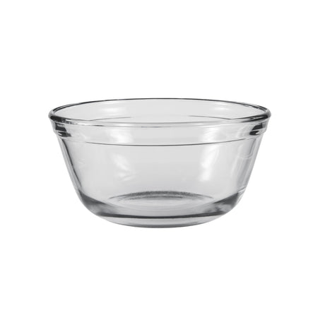 Anchor Hocking  Mixing Bowl  Clear  1 qt., Pack of 6