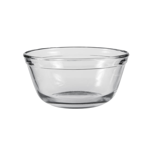 Anchor Hocking  Mixing Bowl  Clear  1 qt., Pack of 6