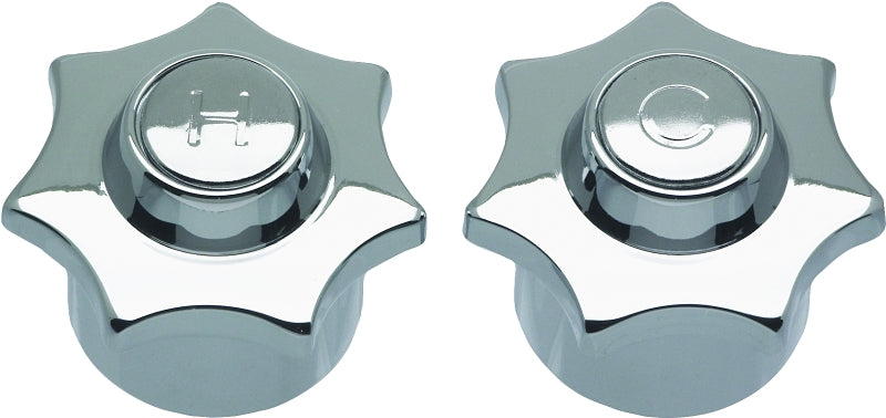 Danco 88080 Faucet Knob Handle, Zinc, Chrome-Plated