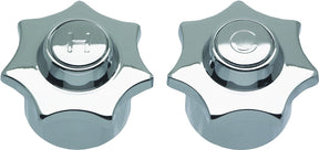 Danco 88080 Faucet Knob Handle, Zinc, Chrome-Plated