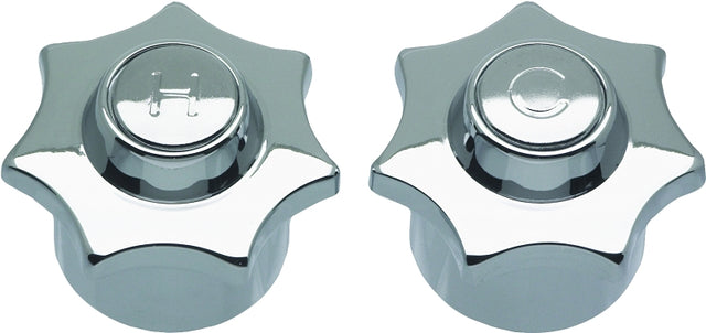 Danco 88080 Faucet Knob Handle, Zinc, Chrome-Plated