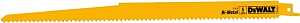 DEWALT DW4804B25 Reciprocating Saw Blade, 3/4 in W, 12 in L, 6 TPI, Pack of 25