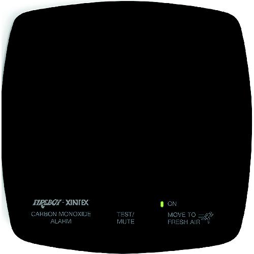 Fireboy CMD6MDRBR CMD-6 Carbon Monoxide Alarm, 12/24 VDC w/Internal Relay, Black