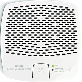 Fireboy CMD6MBRR CMD-6 Carbon Monoxide Alarm, Battery Operated w/Internal Relay, White