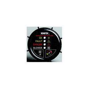 Fireboy-Xintex G1BBR Gasoline Fume Detector, Single Channel w/1 Sensor &amp; 10A Relay to Start Blower