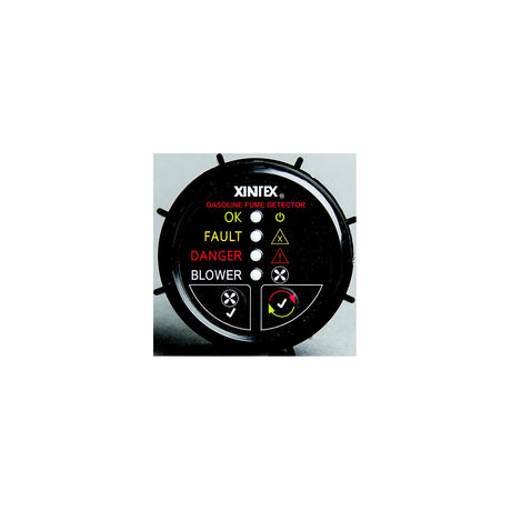 Fireboy-Xintex G1BBR Gasoline Fume Detector, Single Channel w/1 Sensor &amp; 10A Relay to Start Blower