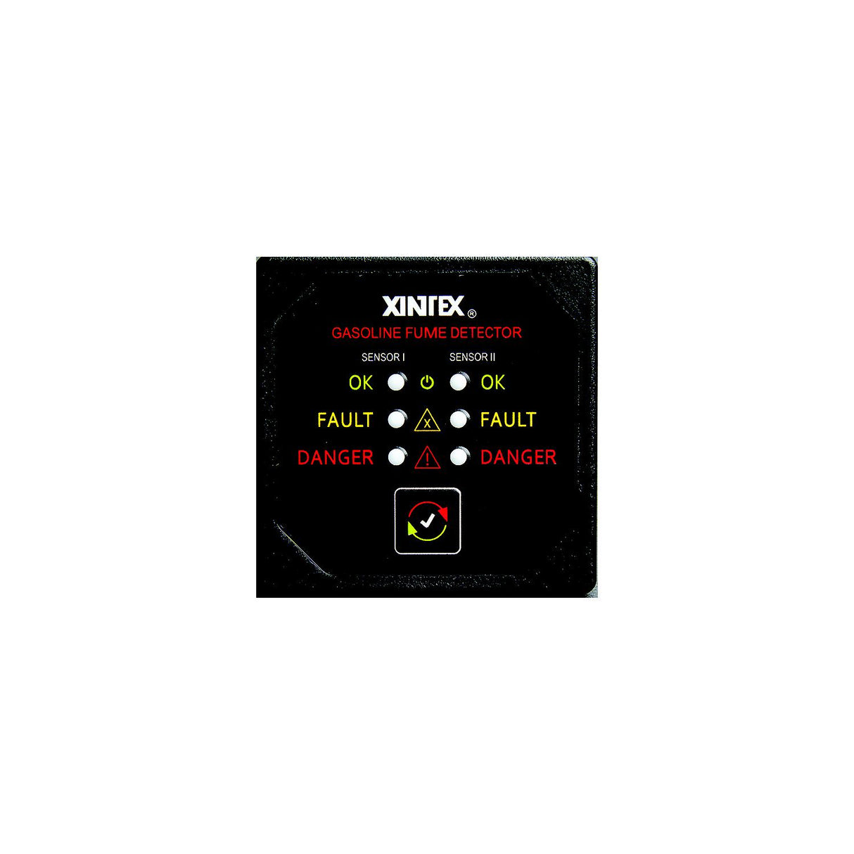 Fireboy-Xintex G2BR Gasoline Fume Detector, Dual Channel w/2 Sensors