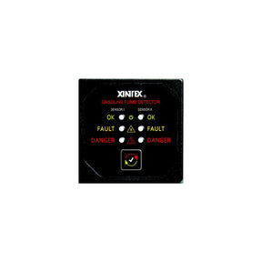 Fireboy-Xintex G2BR Gasoline Fume Detector, Dual Channel w/2 Sensors