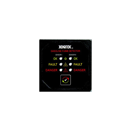Fireboy-Xintex G2BR Gasoline Fume Detector, Dual Channel w/2 Sensors