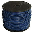 Southwire 14BLUE-STRX500 Series Building Wire, Blue Sheath, 14 AWG Wire, 1-Conductor, 500 ft L, Blue Sheath